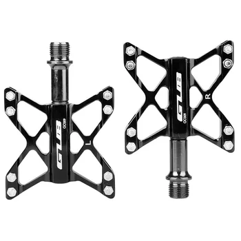 

MTB BMX Mountain Bike Pedals bicycle Cycling 3 bearings Platform Pedals GUB GC009 Non-Slip CNC Cycling Pedal