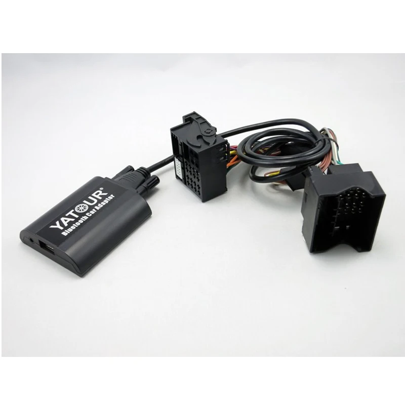 Yatour Bta Bluetooth Mani Libera La Chiamata Smart Phone A2Dp Kit Per Auto Per Ford (Europa 2003-2010) Quadlock 6000Cd 6006Cd 5000C