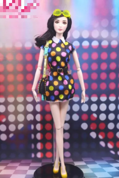 Игрушка кукла одежда платье брюки юбка аксессуары для куклы Барби Top12
