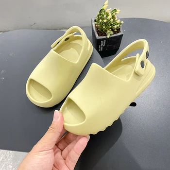 

Baby Summer Sandals Slippers Kids Breathable Children Beach Shoes Rubber Sole Non-Slip Outdoor Shoes Boys Toddler Infant Sandals