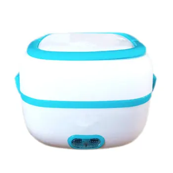 

1L Multi-functional Electric Lunch Box 110/220V/Car EU/US Plug Food-Grade Mini Food Container Food Warmer For Dinnerware Sets