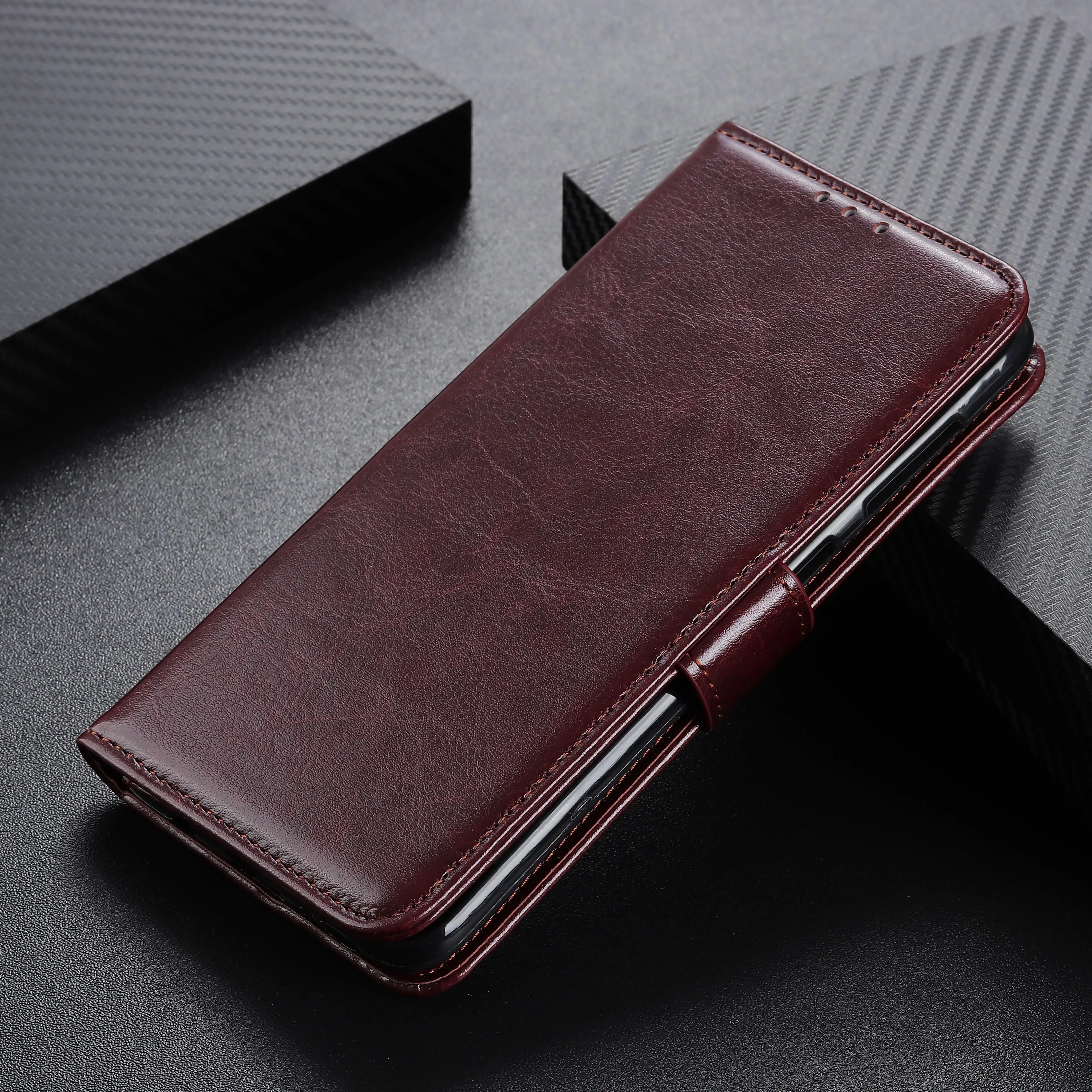 Для zte Blade V10 Вита защитный чехол PU кожаный складной Стенд противоударное зеркало окно кошелек тип телефона протектор Fundas