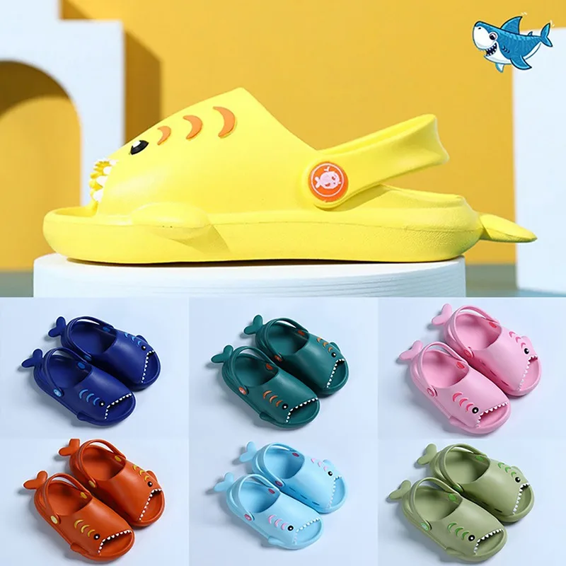 extra wide fit children's shoes Summer Baby Toddler Kids Adults Slip-On Sandals Boys Girls Foam Beach Slides Candy Color Children Lightweight Breathable Sandals best leather shoes