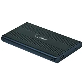 

GEMBIRD external hard drive box 2.5 \ 1 SATA 2.0 Black components hard disk enclosures