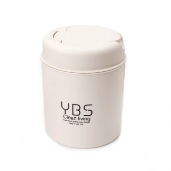 

2020 New Cute Mini Small Waste Bin Desktop Garbage Basket Table Home Office Trash Can Drop Ship Support