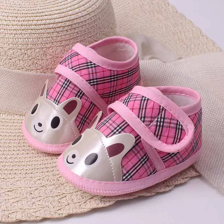 Cartoon Baby Shoes Toddler First Walk Cute Cotton Light Weight Comfortable Booties Newborn Autumn Sneaker Boys Summer Zapatos - Цвет: G1