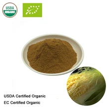 Сельского хозяйства США и ЕС дипломированный органический экстракт кукурузы шелк 20:1