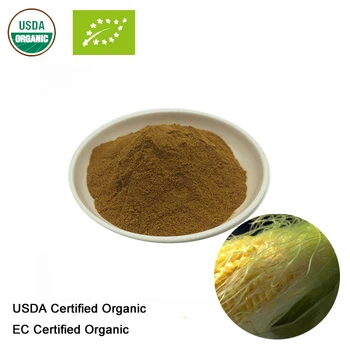 

USDA and EC Certified Organic Corn Silk Extract 10:1