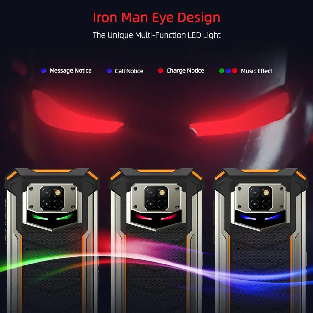 DOOGEE S88 Pro 10000mAh NFC OTG IP68/IP69K Rugged Phone Octa Core 4G SmartPhone 6GB RAM 128GB ROM 21mp Android 10 Mobile Phone DOOGEE S88 Pro 10000mAh NFC OTG IP68/IP69K Rugged Phone Octa Core 4G SmartPhone 6GB RAM 128GB ROM 21mp Android 10 Mobile Phone