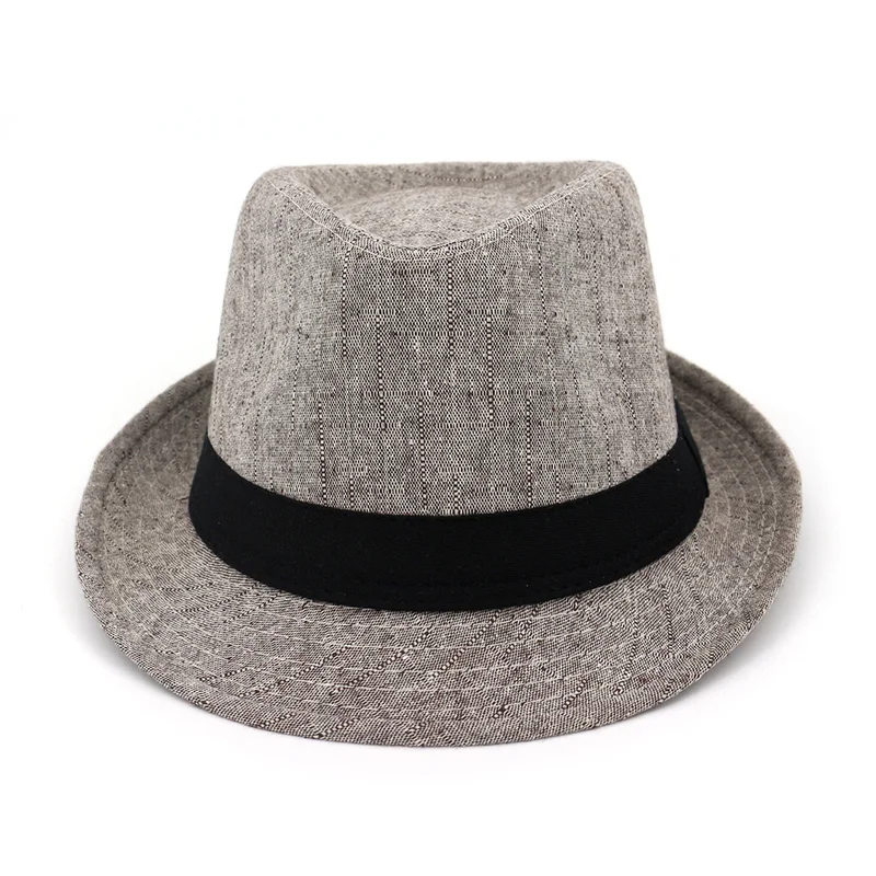 Осенне-зимняя однотонная мужская Шляпа fedora шерстяной джазовый головной убор Женская Мужская Панама Шляпа fedora зимняя фетровая шапочка черная шляпа с ленточкой