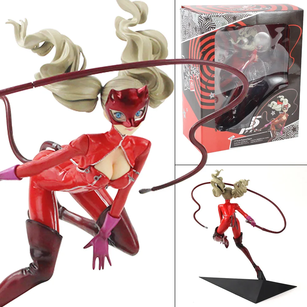 24 см P5 Persona 5 Anne Takamaki Фантом вор вер. 1/7 Масштаб ПВХ персональные Фигурки
