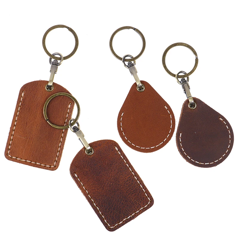 1pc Keychain Key Ring Doorlock Access Control Tags Keyfob Tag ID Card Case Keychain Access Card Bag Key Tag Ring key case key holder key organizer key protector