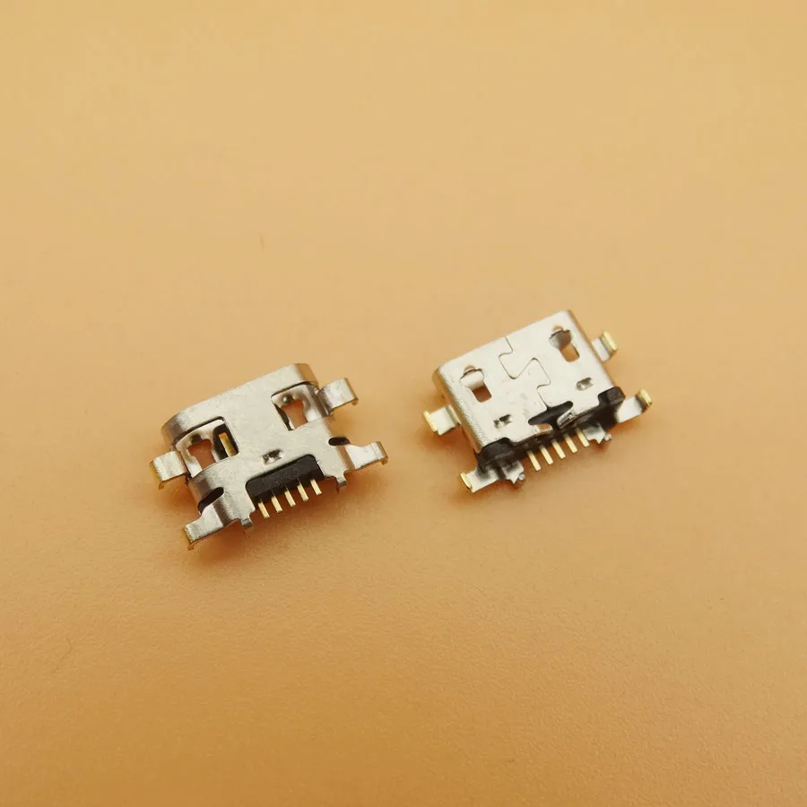 100pcs/lot Micro usb charging jack connector plug dock socket Charge port For Motorola Moto E5 Play Go | Мобильные телефоны и
