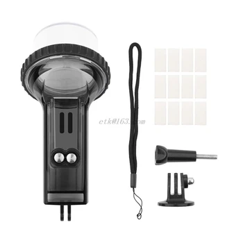 

60m Diving Waterproof Case Protective Shell Floating Rod Buoyancy Stick for DJI Osmo Pocket Handheld Gimbal Camera