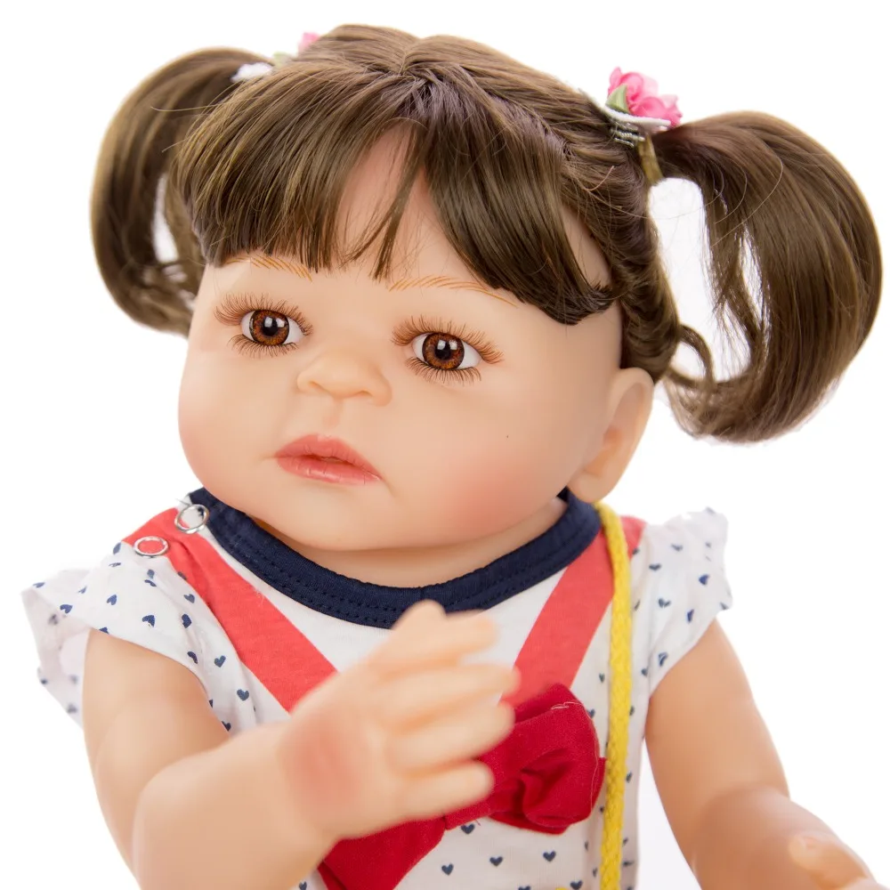55 см силиконовая кукла Reborn Baby, ручная роспись, кожа, bebe, игрушки для девочек, распродажа, оплетка, принцесса, живой, новорожденный, подарок для детей