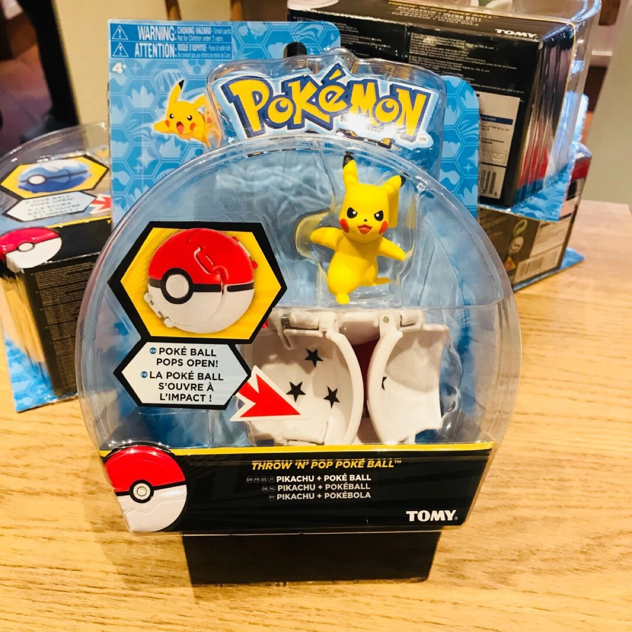 子供のためのポケモンとピカチュウのアクションフィギュア オリジナルモデル クリスマスプレゼントとして最適 モデル構築キット Aliexpress