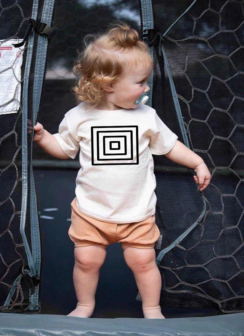 Children T Shirt 2-10Y