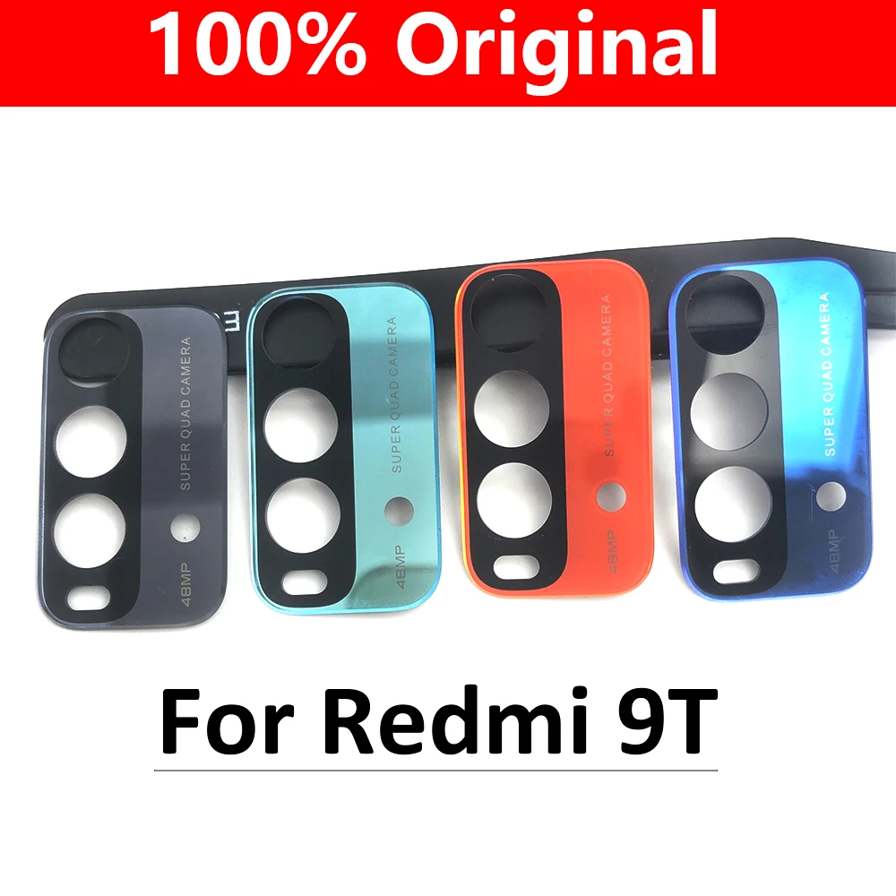 Стекло для объектива камеры Xiaomi Redmi 9T с клеем запасные части замены и ремонта |