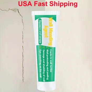 

250g Wall Mending Agent Wall Repair Cream Latex Paint Waterproof Gypsum Wall Paint Valid Mouldproof Quick-Drying Patch Restore