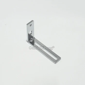 

Brand New 50PCS Metal Right Angle Corner Braces Board Frame Shelf Support Brackets Furniture Reinforced Connectors