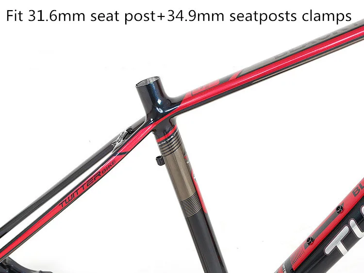 MTB горный велосипед рама из алюминиевого сплава Black Hawk Pro XC внедорожная УФ-наклейка 27,5/29*15,5 дюймов 17 дюймов велосипедная Рама кросс-кантри