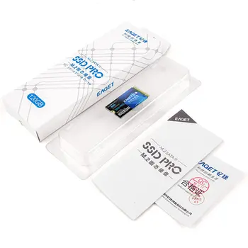 

EAGET SSD 120GB M.2 NGFF Internal Solid State Drives For Ultrabook Shockproof High Speed HD HDD Disk For Laptop
