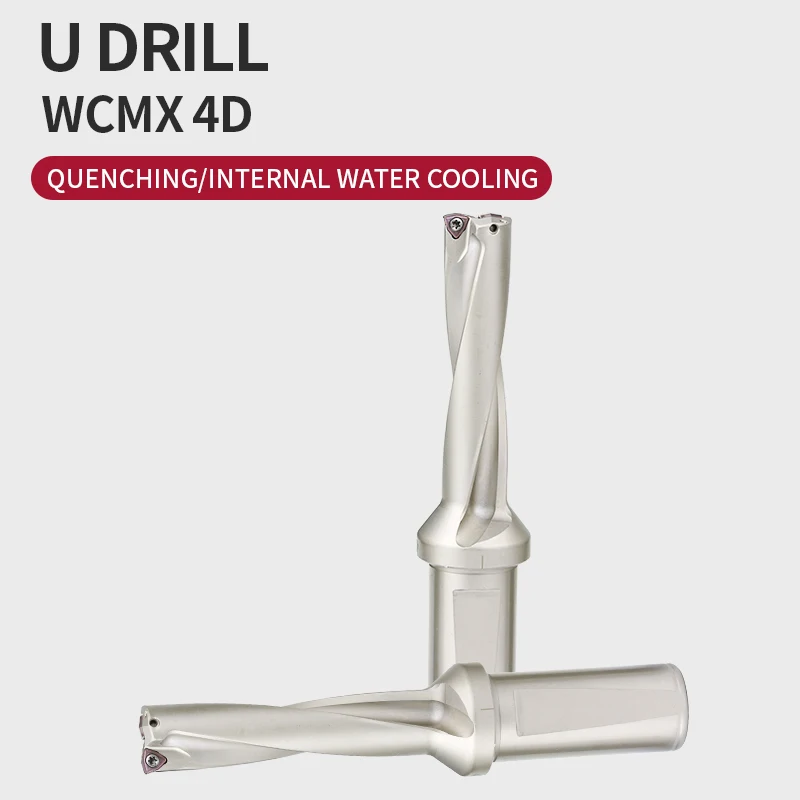 New1P C25-4D17.5 WC03 U drill indexable drill 2P WCMX030208-FZ 6115 