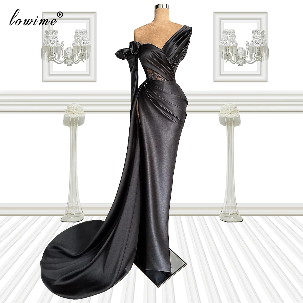 Long Mermaid Formal Evening Gowns 