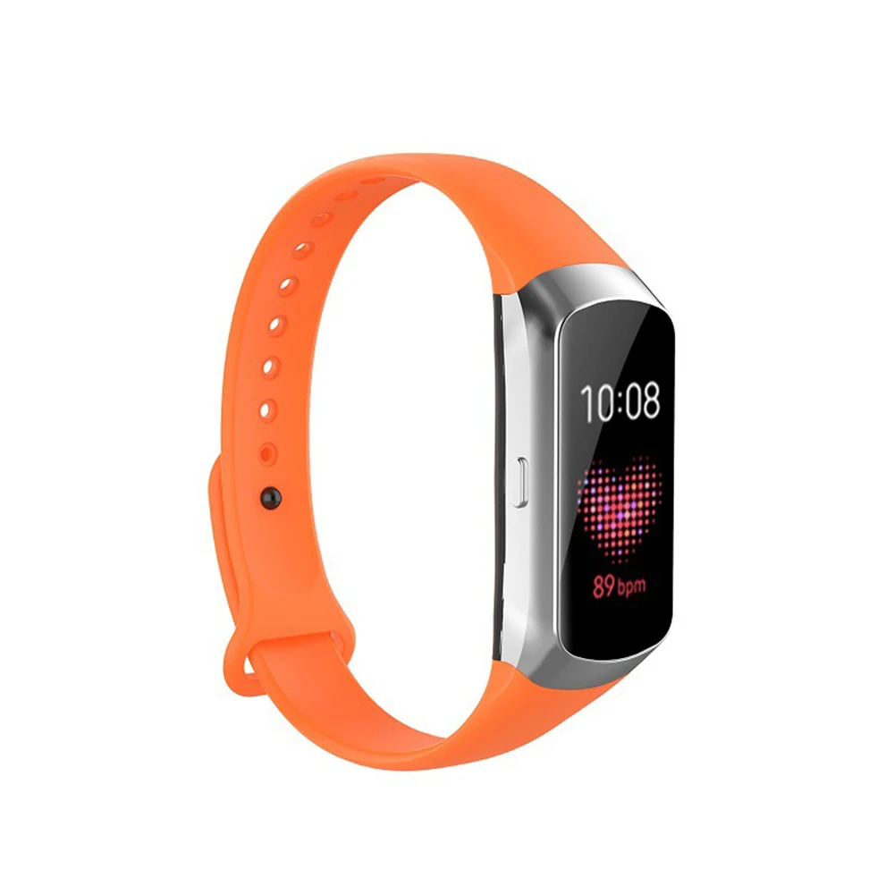 Подходит для samsung Galaxy Fit SM-R370 Пряжка для ногтей пластиковая шрапнель ремешок для часов