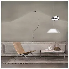 

Nordic Style Small Tree Germination Wallpaper Creative Art Wallpaper Living Room Background Wall Custom Mural Wall Decoration