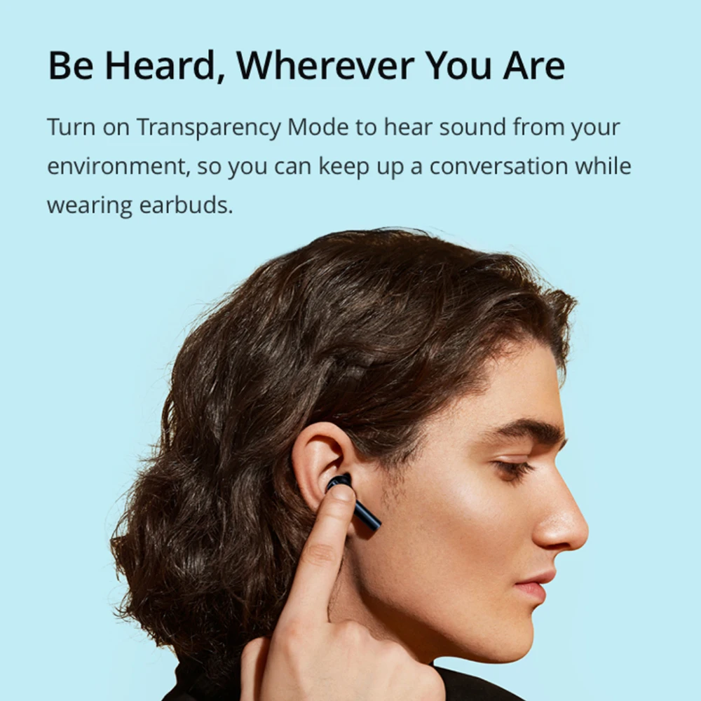 Realme Buds Air 2 Wireless Earphones Hi-fi Bass Boost Driver Active Noise  Cancellation Earbuds Dual Mic Enc Bluetooth Headsets - Earphones &  Headphones - AliExpress