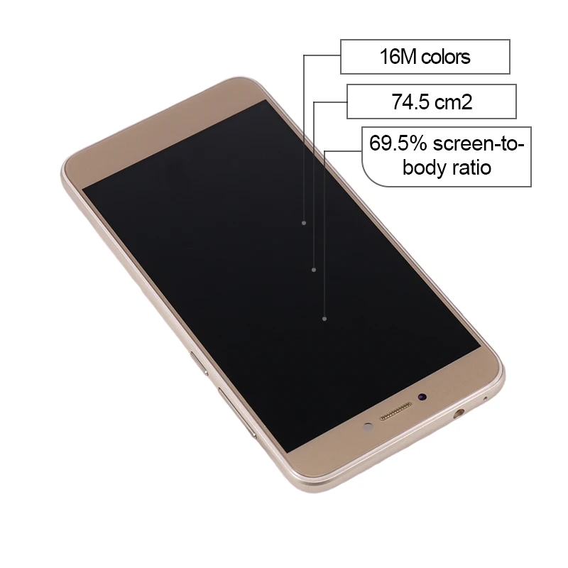 10 шт./лот для huawei P9 Lite ЖК-дисплей сенсорный экран+ рамка в сборе GR3 /P8 Lite дигитайзер DHL EMS