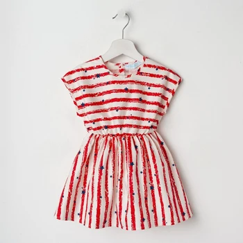 

Dress for girls "Strip 2" KAFTAN, river 28 (86-92) 4935699