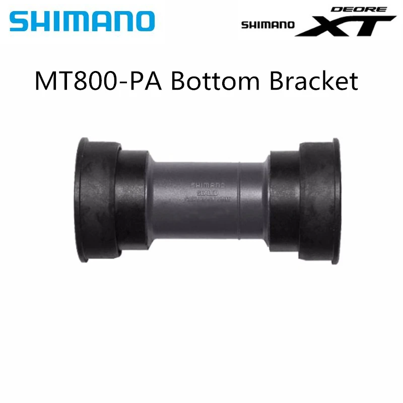 Shimano DEORE XT SLX каретка SM BB MT800 Hollowtech II горный велосипед каретка 68/73 мм MT800 каретка MTB