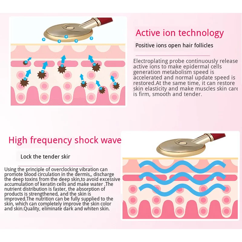Massageador para Rosto Bolsas de Olho e Círculo Remoção do Enrugamento Vibraiton Aquecimento Importação Remover Escuro Beleza Máquina Branqueamento Antienvelhecimento 12 Vibraiton aquecimento importação massageador para rosto remover