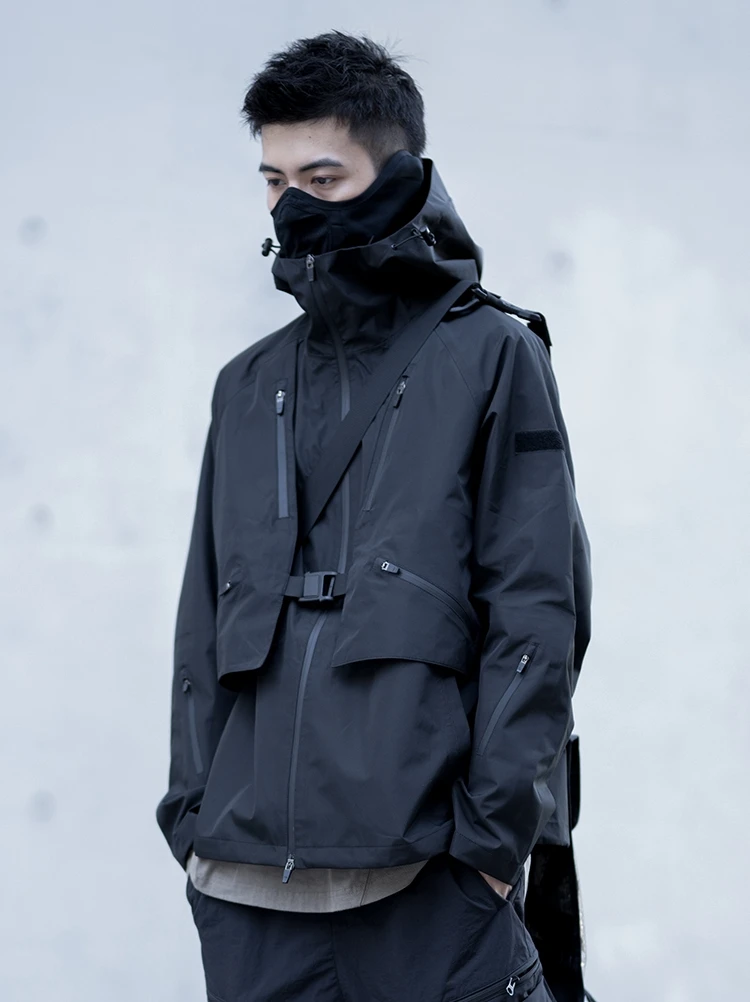 Catsstac Ninja Jacket Stormcoat Hooded 