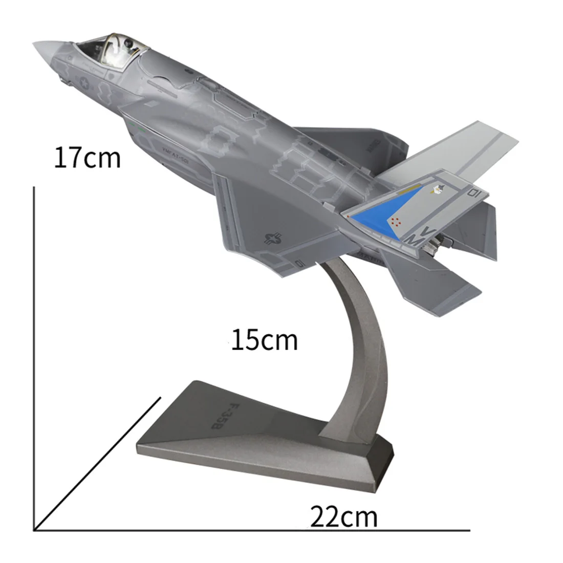 Rowsfire 1: 72 F35b сплав Перевозчик Модель военная модель молнии модель самолета подарок игрушка орнамент для офиса Декор