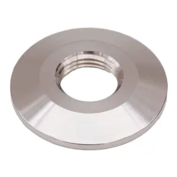 

1.5"Tri Clamp (50.5mm OD) Cap with 1/2" NPT Thread Sanitary 304 Stainless Steel Homebrew Beer Hardware Fitting