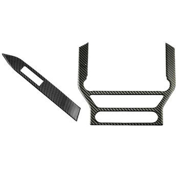 

Carbon Fiber Car Interior Set Decoration Trim Decal Fit Ford Mustang 2015-2019