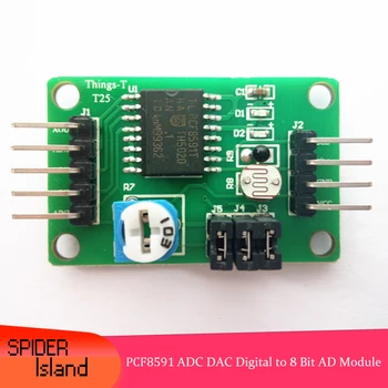 

PCF8591 ADC DAC Modulo / Digital Mode 8 Bit AD Module For Raspberry Pi Development Board