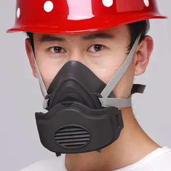 

Anti-saliva Dust Mask Anti Dust Respirator Filter Cotton Pad Industrial Paint Spraying Chemical Protective Mask