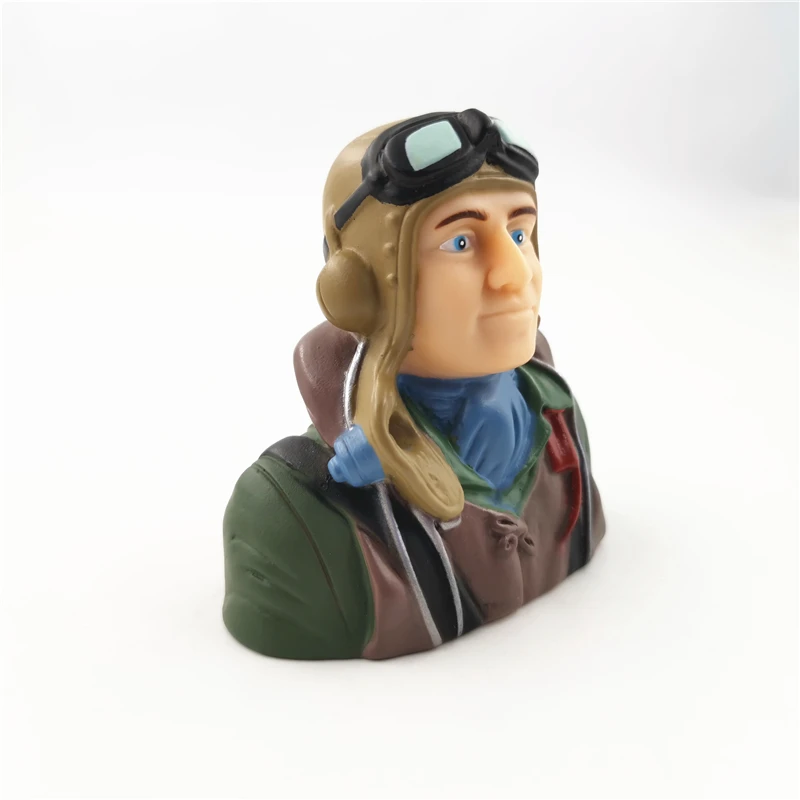 Бесплатная доставка радиоуправляемая модель пилота 1/6 для самолета|rc pilot|pilot rc