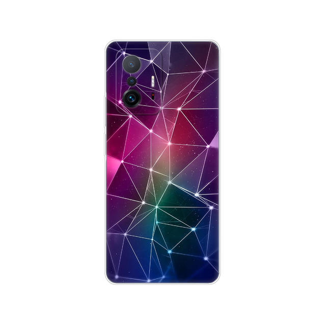 Xiaomi 11T Case For Xiaomi 11T Pro Soft Case Silicon Phone Back Cover For Xiaomi11T mi 11 T 11TPro coque 6.67inch bumper TPU