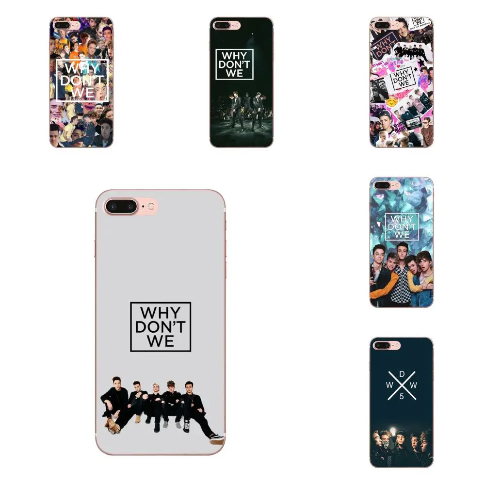 

For Huawei P7 P8 P9 P10 P20 P30 Lite Mini Plus Pro Y9 Prime P Smart Z 2018 2019 Soft Cute Skin Why Don't We Bands