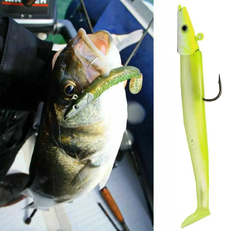 BEST Gear Saltwater Lures - Bass Wrasse Cod Pollock Sea Fish