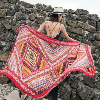 

1pc Indian Bohemian Tapestry Mandala Beach Throw Towel Round Yoga Mat Picnic Blanket Holiday Summer Travel New Hot