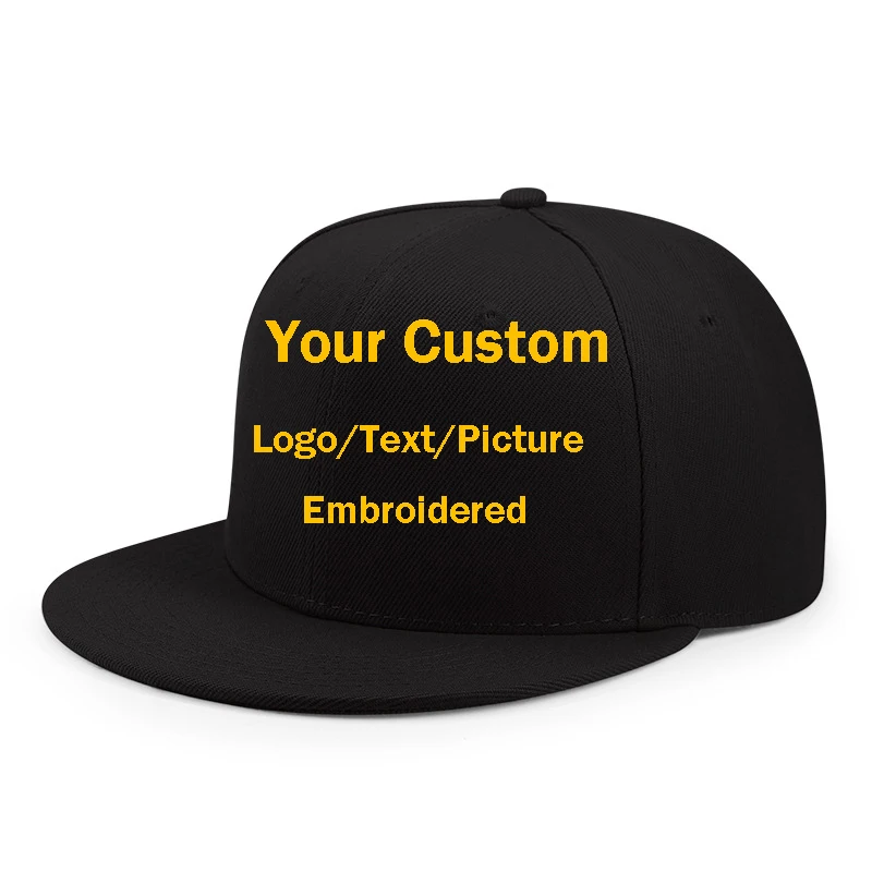 US $120.00 15Pcs Personalized Customized DIY Textlogopicture Embroidered Baseball Cap For MenampWomen Truck caps Dad Hat Snapback Hats