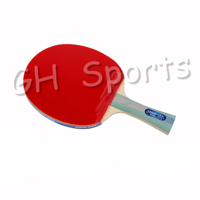 

DHS 5002 Long Shakehand FL Table Tennis Ping Pong Racket + a Paddle Bag Long shakehand FL