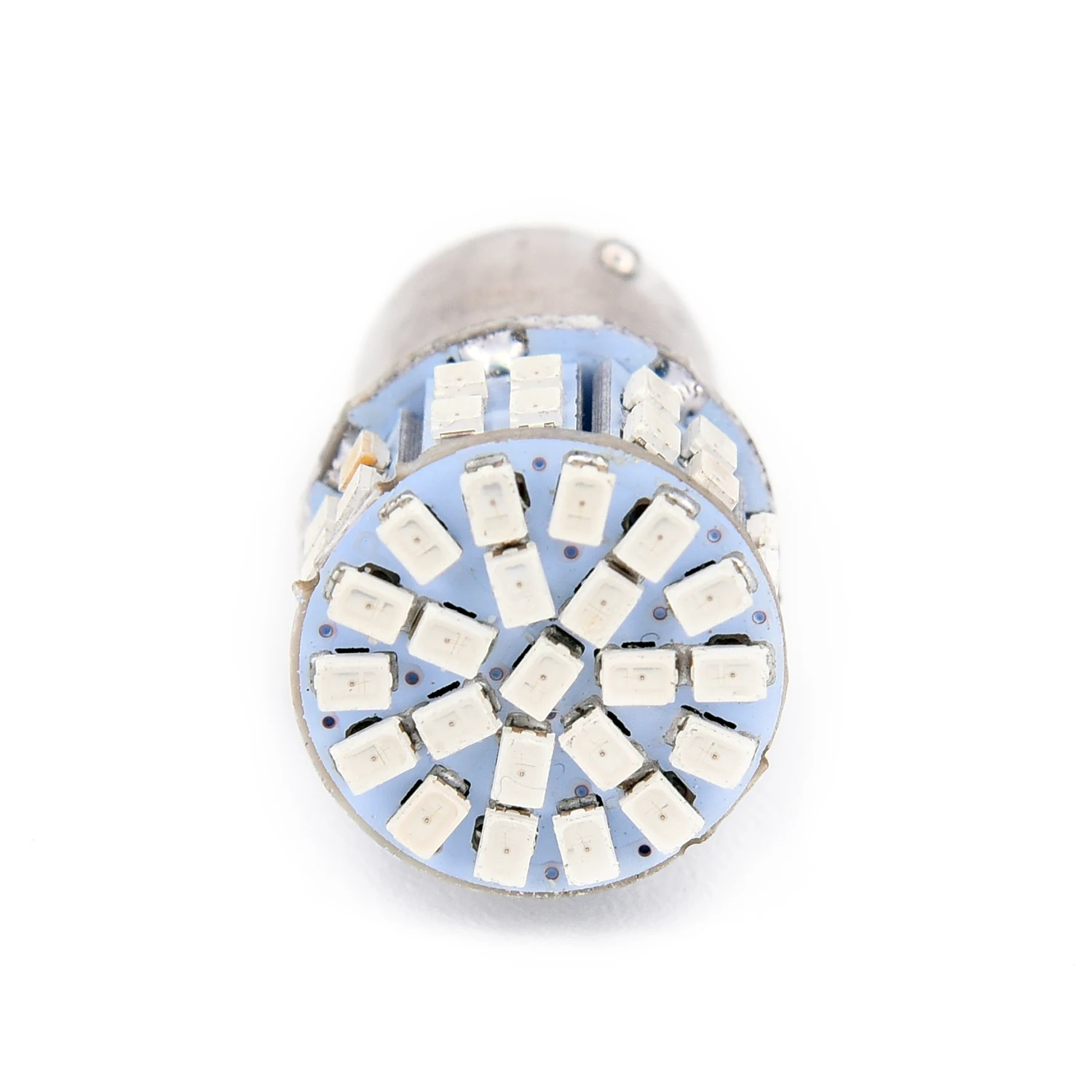 2x1157 BAY15D 50 SMD 1206 светодиодный красный светильник автомобиля задние тормоза стоп лампа для стоп-сигнала 3W