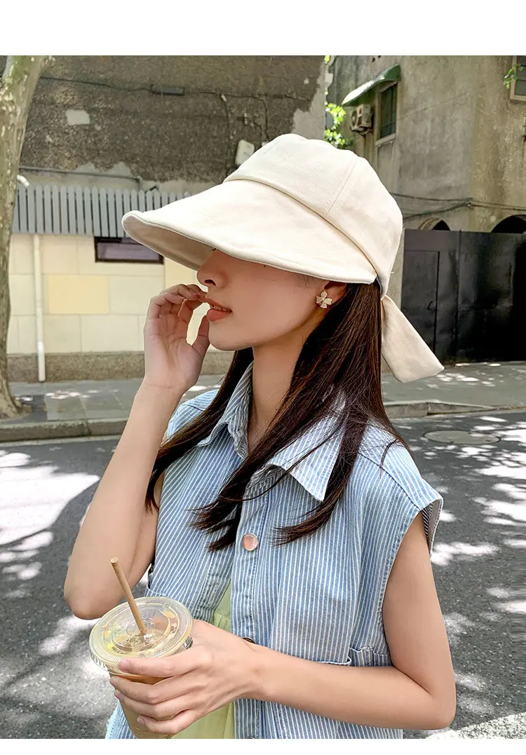 Foux Sun Hats Summer Women Butterfly 
